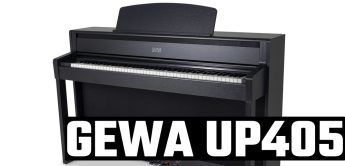 GEWA UP405, neues Oberklasse-Digitalpiano