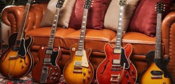 Zertifizierte Gibson Vintage-Gitarren für Sammler