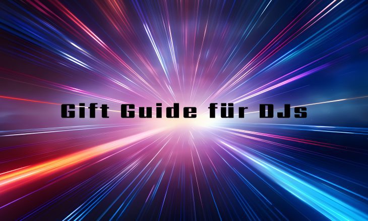Gift Guide für DJs