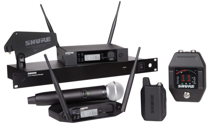 Neues Shure GLX-D+ DUAL BAND WIRELESS SYSTEM