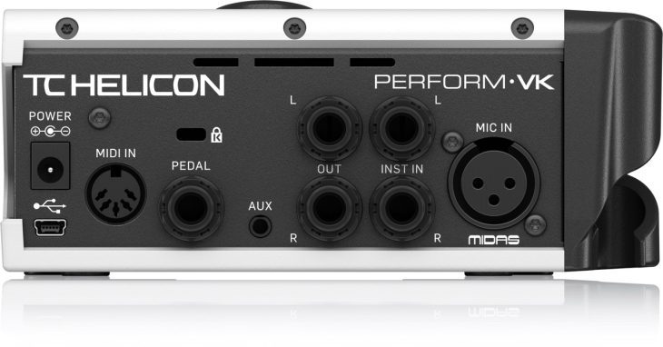 TC-Helicon PERFORM-VK Rear