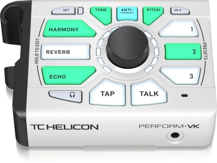 TC-Helicon PERFORM-VK Top-Front