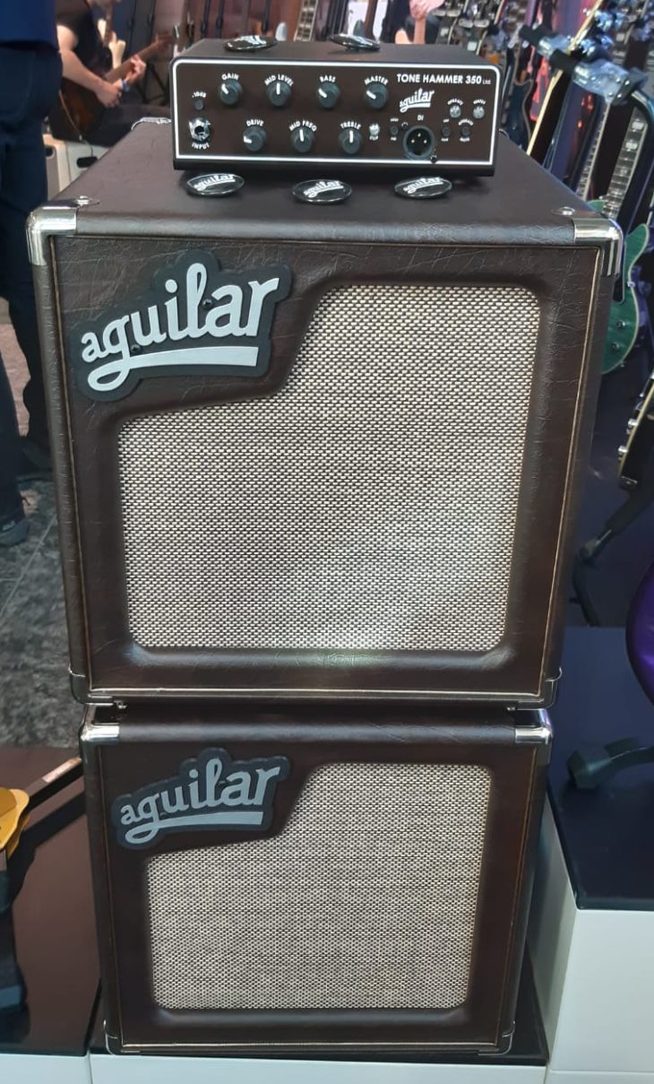Guitar Summit 2023 Bass: Aguilar SL110 & Tonehammer 300