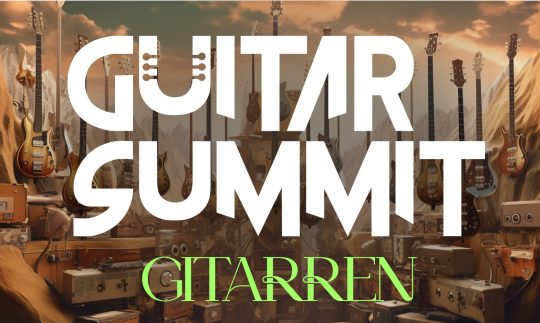 Report: Guitar Summit 2023 – E-Gitarren