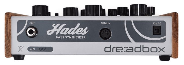 dreadbox hades reissue synthesizer version 1