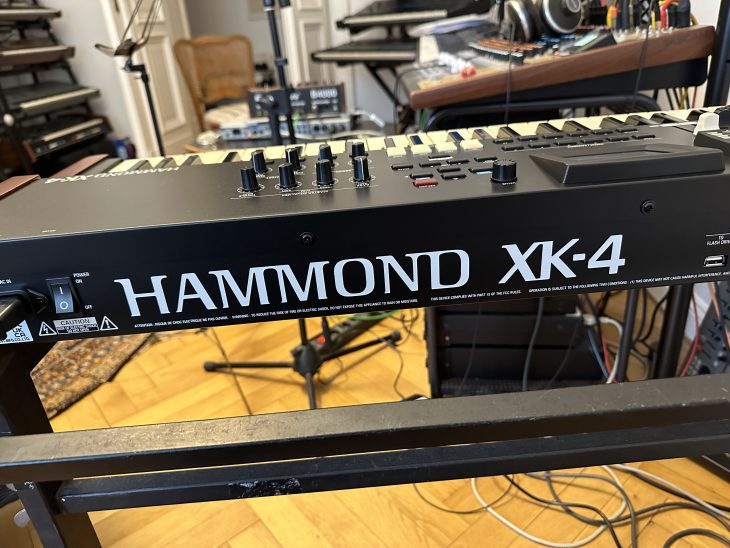 Report: Hammond XK-4 Test