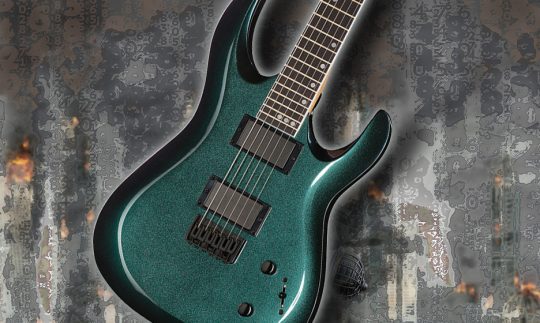 Test: Harley Benton R-446 Flip Flop Blue, E-Gitarre