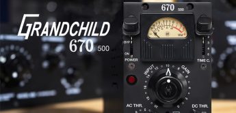 Heritage Audio Grandchild 670, API500 Kompressor