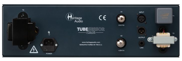 Heritage Audio Tubesessor test