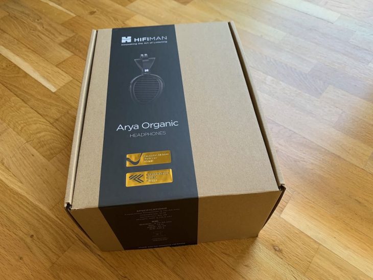 Arya Organic Verpackung