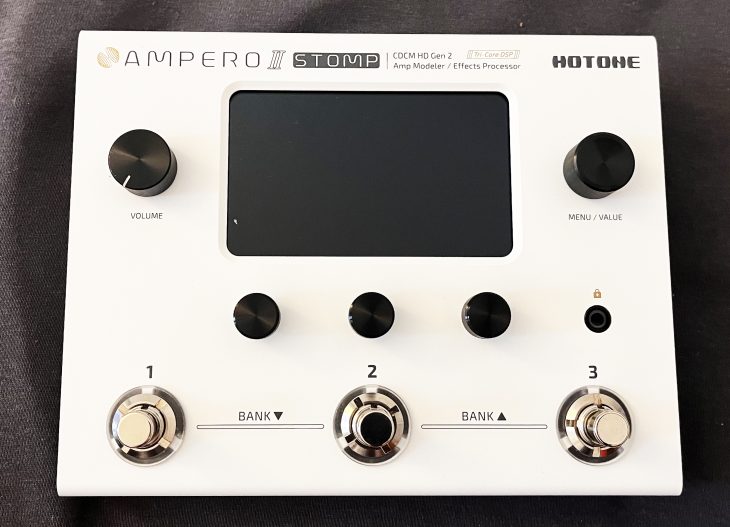 Test: HoTone Ampero II Stomp, Effektgerät