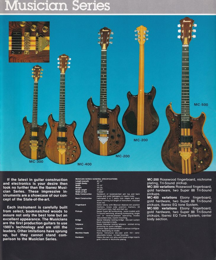 Vintage Guitar Classics: Ibanez Musician MC-300