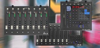 Icon Pro Audio P1-M, P1-X, P1-Nano, DAW-Controller