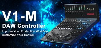Icon Pro Audio V1-M, V1-X, neue DAW-Controller