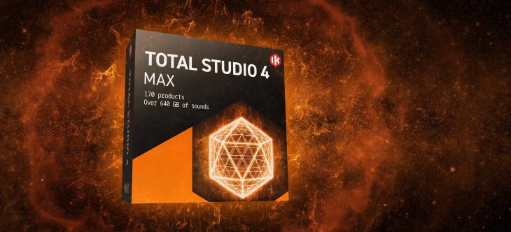 ik multimedia total studio 4 max