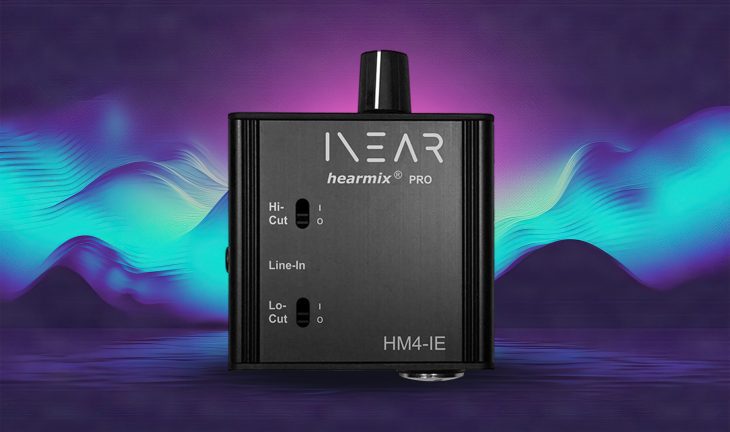 Inear Hearmix Pro, In-Ear Monitoring System