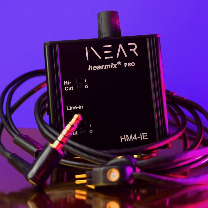 Inear Hearmix Pro Zubehör