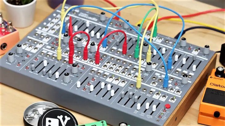 intellijel cascadia semi modular synthesizer patch