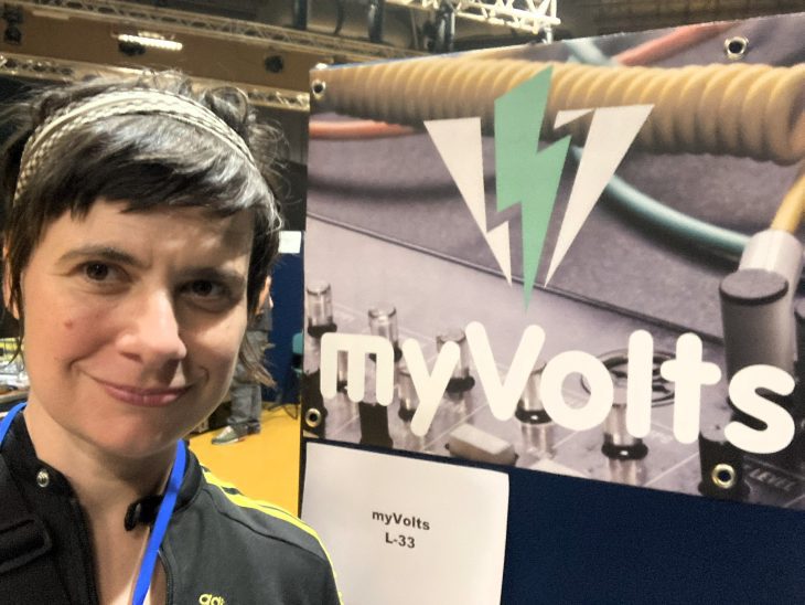 Test und Interview: myVolts Caroline Swords, Stromversorgung
