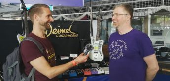 Interview: Frank Deimel, Gitarrenbauer und Gründer von Deimel Guitarworks