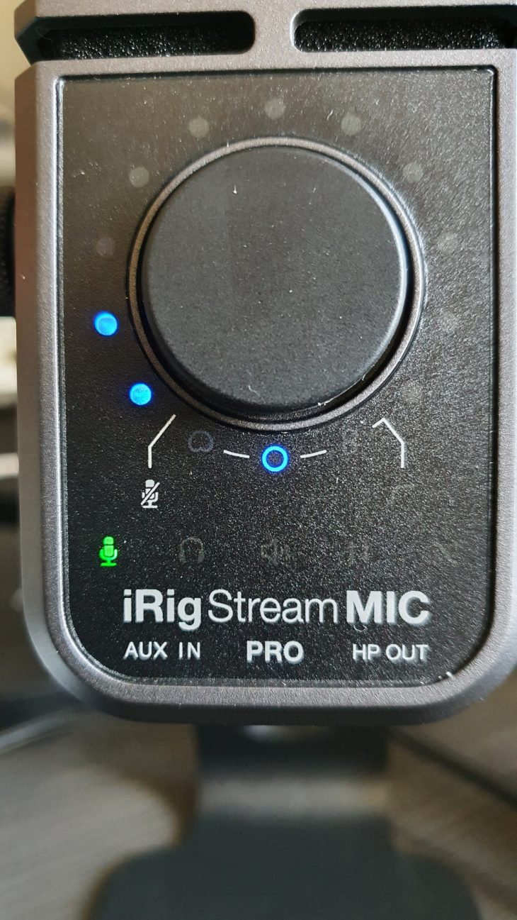 iRig Stream Mic Pro