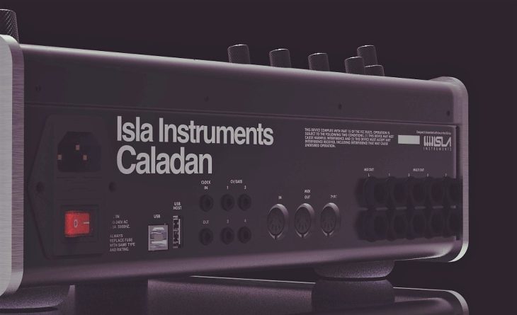 isla instruments caladan rear