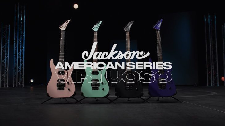 Die besten E-Gitarren 2023 - Jackson Virtuoso