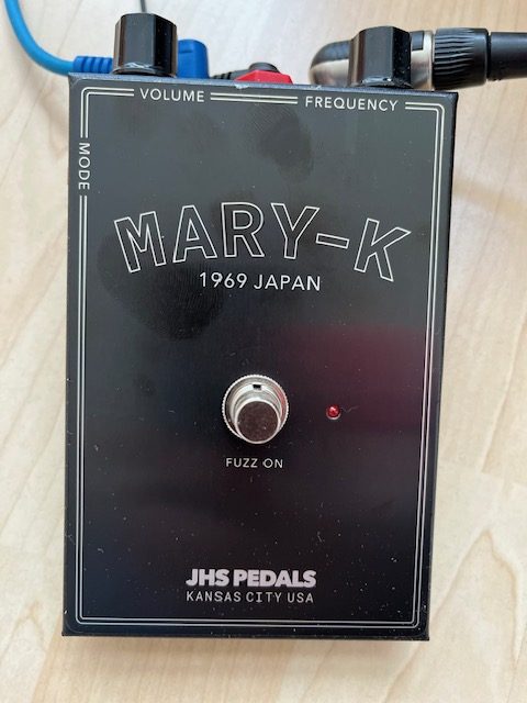 JHS Pedals Mary-K, Stirn, v.o.