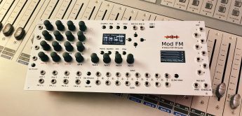 Test: Jomox Mod FM Synthesizer im Eurorack-Format