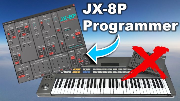 JX-8P Synthesizer Programmer