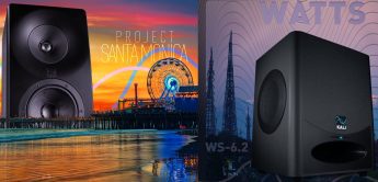 Kali Audio SM-5-C, WS-6.2, 3-Wege-Studiomonitor und Subwoofer
