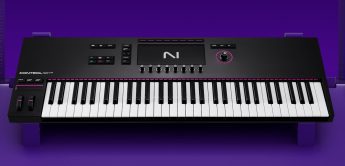 Native Instruments Komplete Kontrol S49, S61, S88 Mk3, MIDI Keyboard Controller
