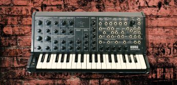 Patches & Sounds: Korg MS-20, Behringer K-2 Synthesizer