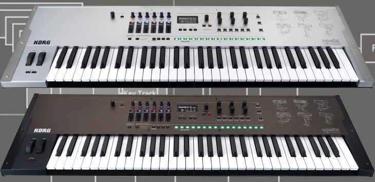 korg opsix se platinum fm-synthesizer