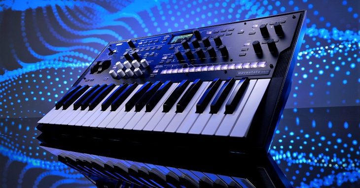 korg wavestate MKII wave sequencing synthesizer