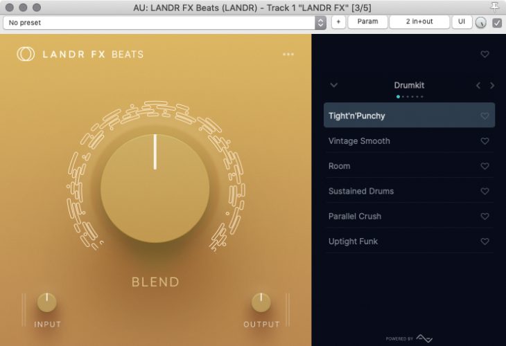 LANDR FX Suite - beats