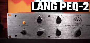 Heritage Audio LANG PEQ-2, Program Equalizer im Pultec Stil