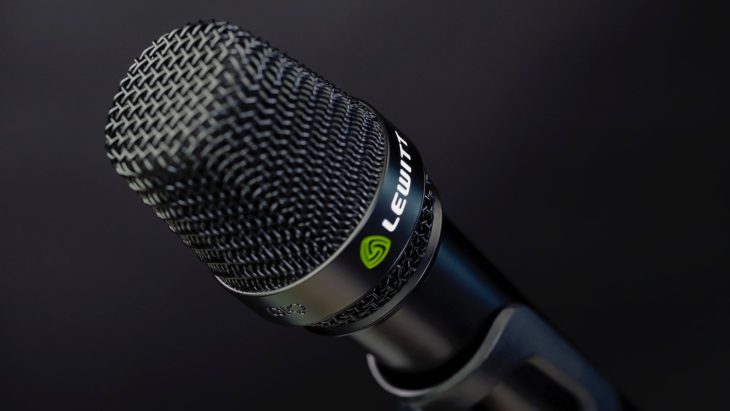 Test: Lewitt MTP W950 Gesangsmikrofon