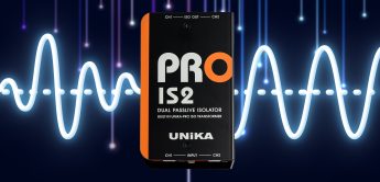 Test: UNiKA PRO-IS2 Dual Isolator-Box, Stage