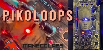 Manecolabs Pikoloops Eurorack Sample-Modul