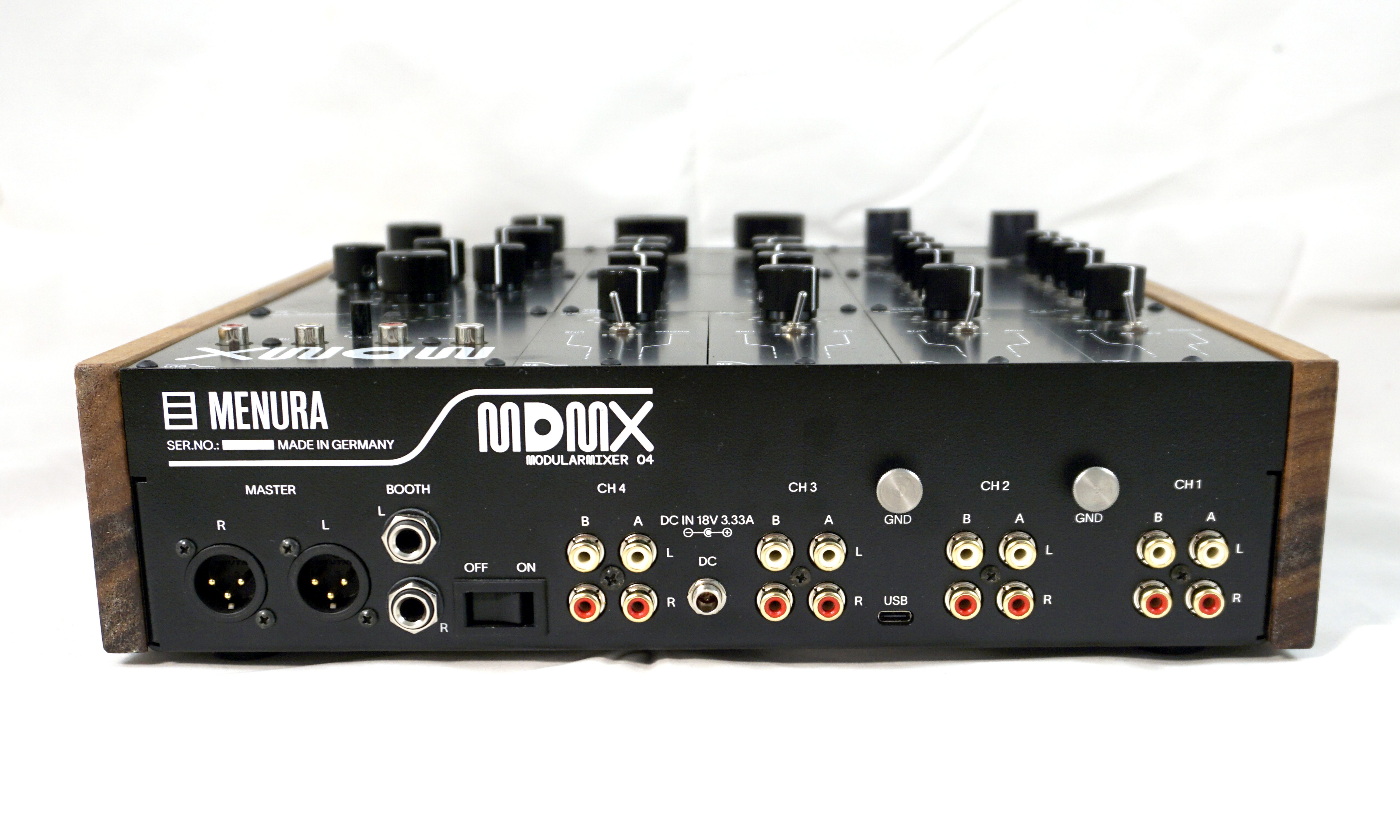 MDMX: The world's first truly modular DJ mixer by Menura Audio — Kickstarter