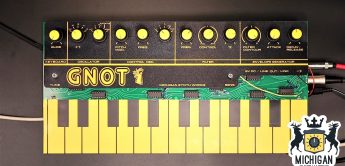 Michigan Synth Works Gnot, Synthesizer PCB-Kit nach EDP Gnat