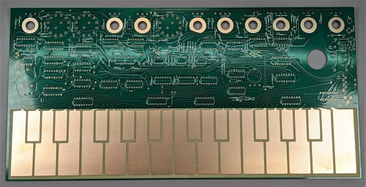 Michigan Synth Works Gnot Synthesizer PCB-Board EDP Gnat