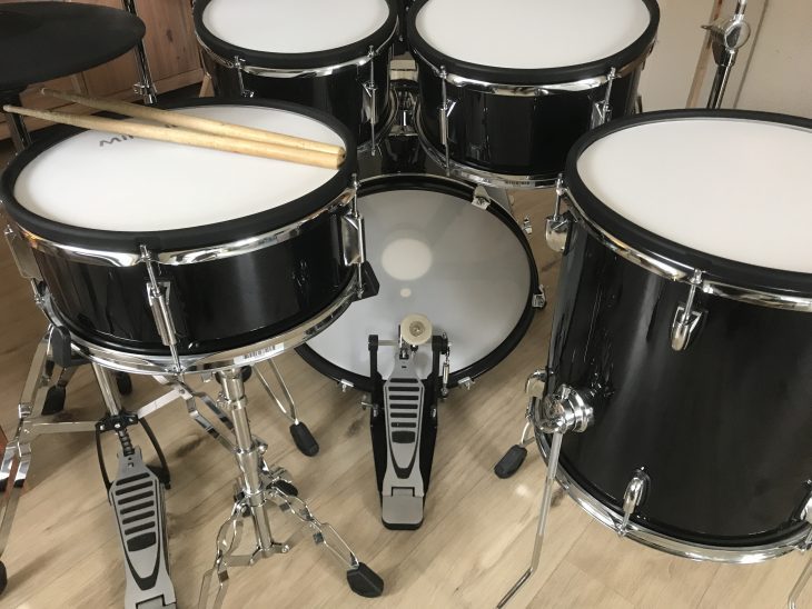 Millenium MPS 750X E-Drum Mesh Set