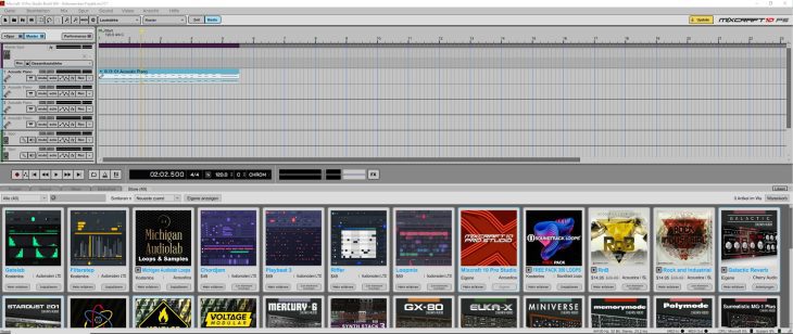 Mixcraft 10 Pro Studio