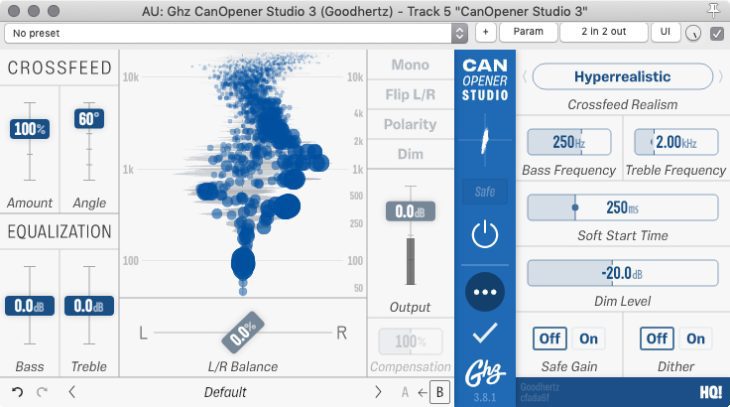 Mixraum Plug-Ins - Goodhertz CanOpener Studio 3 Stereo