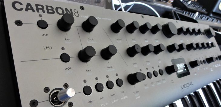modal electronics carbon8 synthesizer
