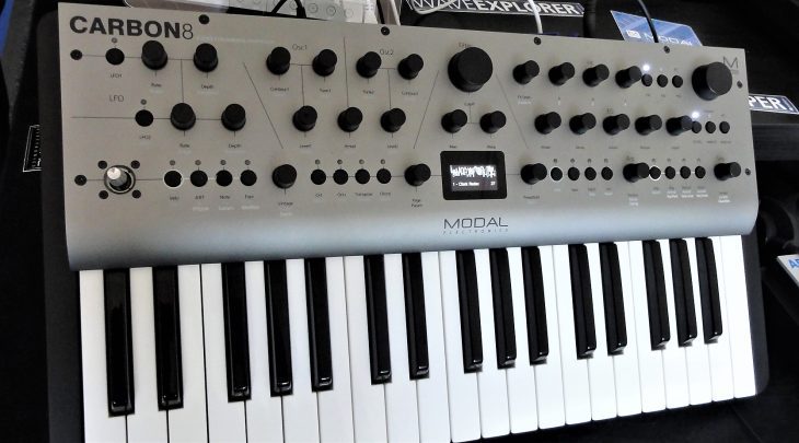 modal electronics cobalt8 synthesizer front