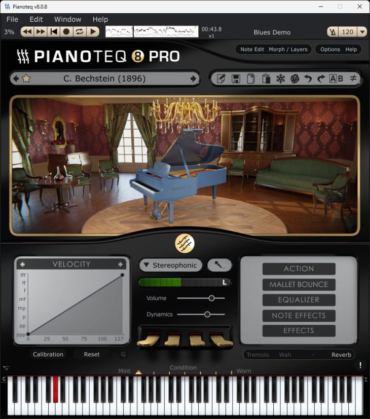 Test: Modartt Pianoteq 8, Physicial Modeling Piano