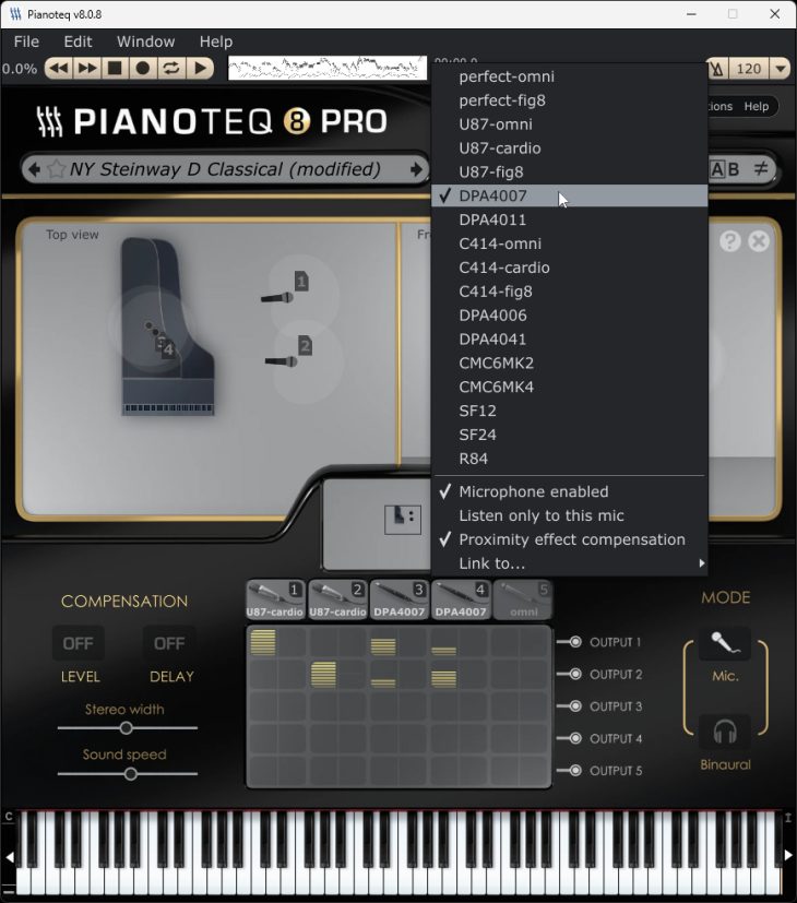 Modart Pianoteq 8